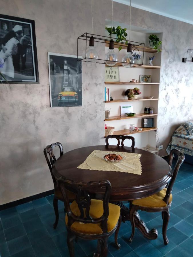 Casa Di Zuzzi Lejlighed Recco Eksteriør billede